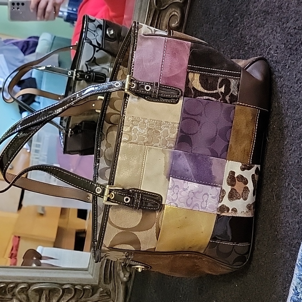 Coach purse